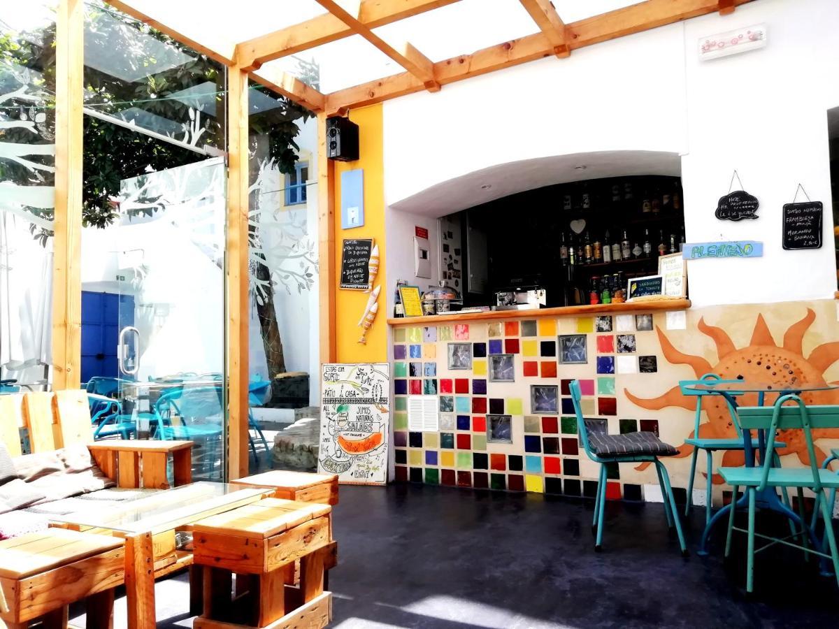 Casa Do Patio- Bed & Breakfast- City Center Portalegre Luaran gambar